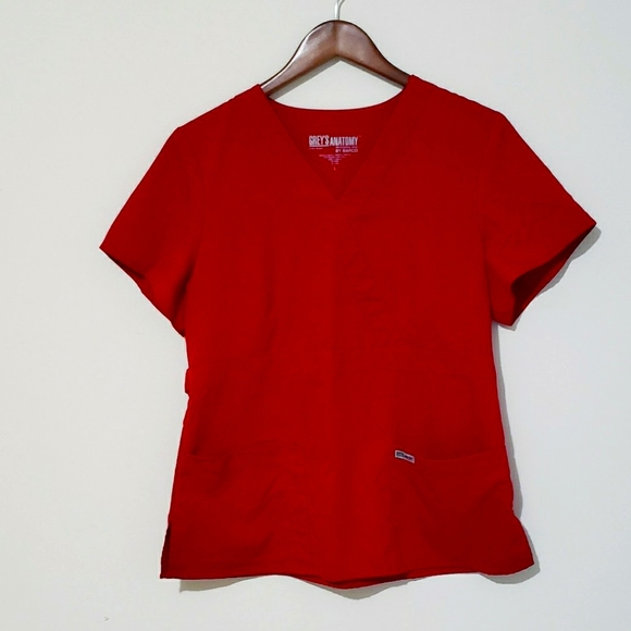 Grey's Anatomy Tops - Grey's Anatomy Scrub Top Size L